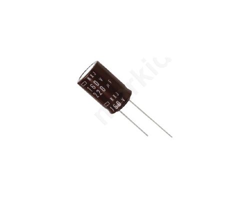 150μ F 200 V dc Aluminium Electrolytic Capacitor K35, ±20%, KXJ Series