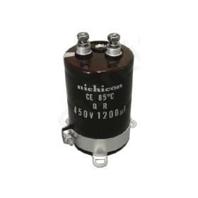 820΅F 450 V dc Aluminium Electrolytic Capacitor, QR Series 5000h 35 (Dia.) x 110mm