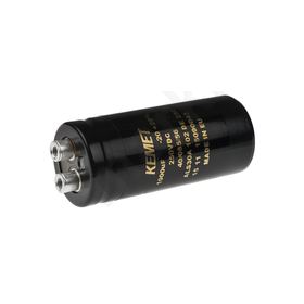 1000΅F 250 V dc Aluminium Electrolytic Capacitor Can - Screw Terminals, Radial, ALS30 Series