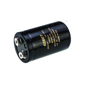 2200μ F 250 V dc Aluminium Electrolytic Capacitor Can - Screw Terminals, Radial, ALS30 Series