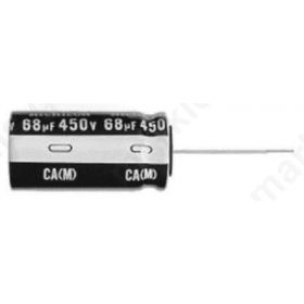 22μ F 350 V Aluminium Electrolytic Capacitor, CA Series 12000h 12.5 (Dia.) x 20mm