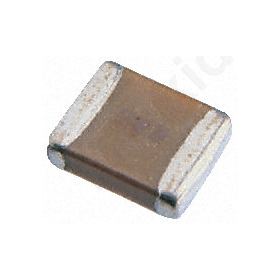 1210 C 100nF Ceramic Multilayer Capacitor, 100 V dc, +125°C, X7R Dielectric, ±10%