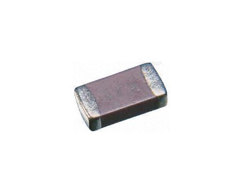 1206 C 1nF Ceramic Multilayer Capacitor, 50 V dc, +125°C, X7R Dielectric, ±10%