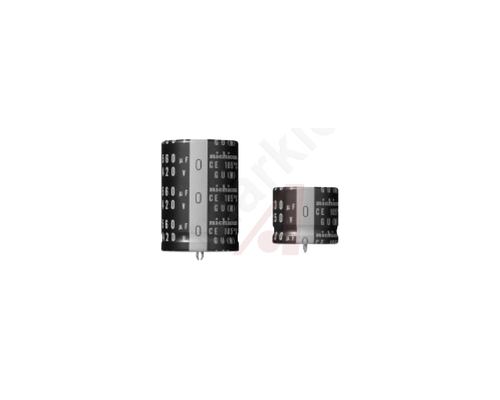 120μ F 400 V Aluminium Electrolytic Capacitor GU Series 3000h 22 (Dia) x 35mm