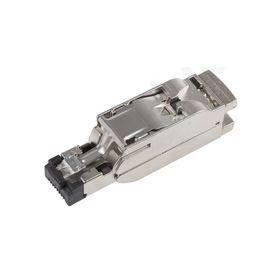 Siemens Male Cat5 RJ45 Connector Shielded Straight Cable FastConnect
