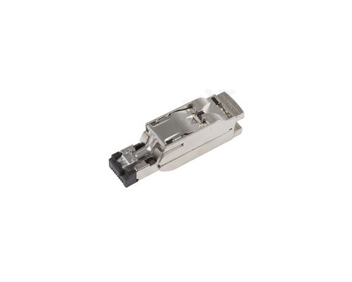 Siemens Male Cat5 RJ45 Connector Shielded Straight Cable FastConnect