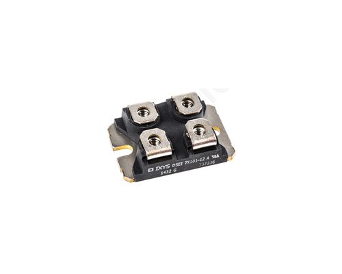 IXYS DSEI2X101-12A, Dual Switching Diode Module, Isolated, 1200V 90A, 60ns, 12-pin SOT-227B