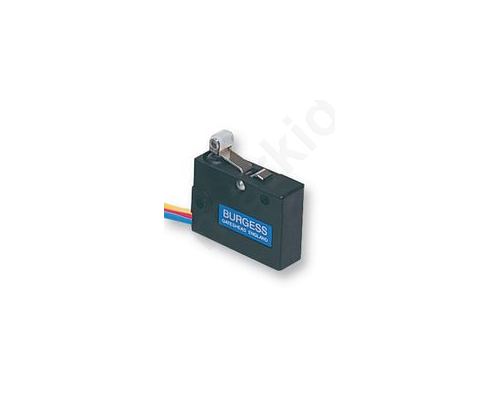 V3SYRUL Microswitch; with lever (with roller); SPDT; 5A/250VAC; ON-(ON)