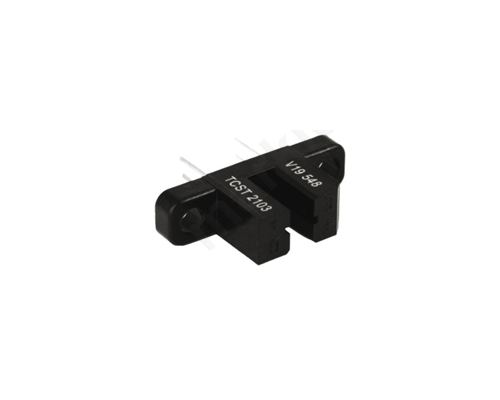 TCST2103, Optocoupler Through Hole Slotted Optical Switch, Phototransistor Output