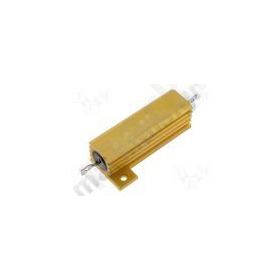 Aluminium Housed Axial Wire Wound Panel Mount Resistor, 47Ω ±5% 50W Aluminium Housed Axial Wire Wound Panel Mount Resistor, 47Ω ±5% 50W