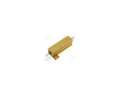 Aluminium Housed Axial Wire Wound Panel Mount Resistor, 47Ω ±5% 50W