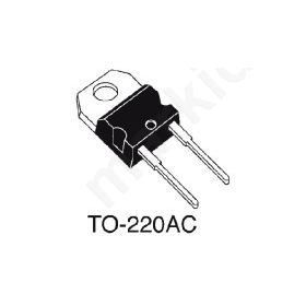 Δίοδος Schottky 45V 25A, 2-Pin TO-220AC