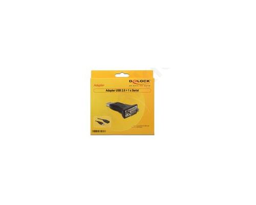 USB 2.0 TO SERIAL ADAPTER