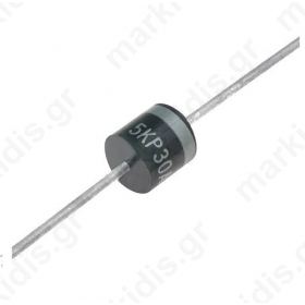 Diode transil 5kW 33.3V 103A unidirectional P600