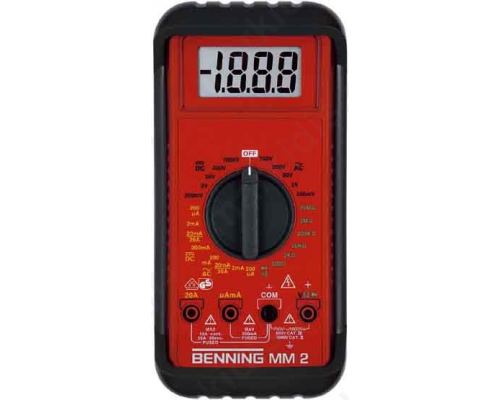 BENNING MM2, digital multimeter