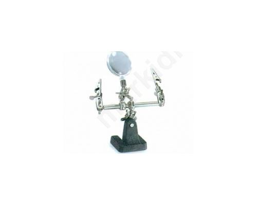 Helping Hands With Magnyfiyng Glass (2.5X) F60