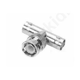 BNC ADAPTOR ΑΡΣ./ BNC ΘΗΛ. 2ΠΛΟ (T) V7077-DC UNI