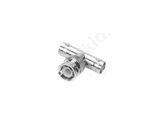 BNC ADAPTOR ΑΡΣ./ BNC ΘΗΛ. 2ΠΛΟ (T) V7077-DC UNI