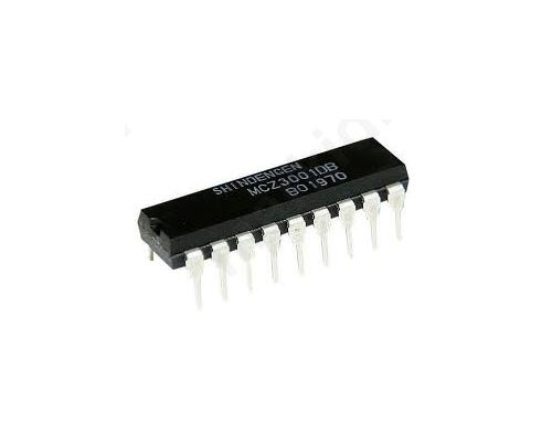 I.C MCZ3001DB DIP 18 Pin