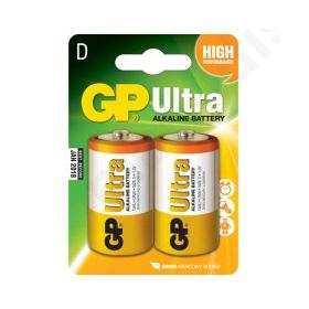 Battery, alkaline LR20 sise D(2PCS)