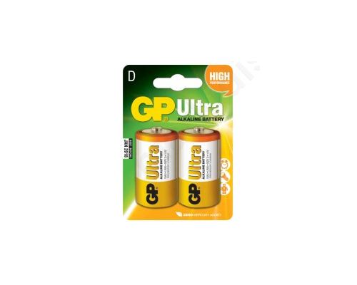 Battery, alkaline LR20 sise D(2PCS)