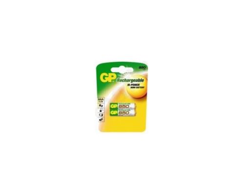 BATTERY NI-MH AAA 850MAH (2pcs)