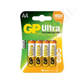 Alkaline Battery AA ULTRA (4pcs)