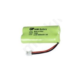 WIRELESS PHONE BATTERY. 2.4V 700MAH AAA