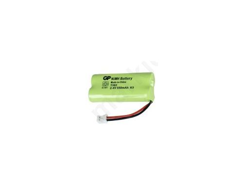 WIRELESS PHONE BATTERY. 2.4V 700MAH AAA