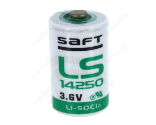 LITHIUM BATTERY 1/2 AA 3.6V 1200MAH CNA