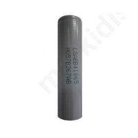LG 18650 Li-ion battery