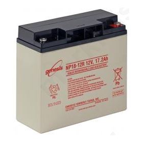 LEAD BATTERY 12V 18A GENESIS