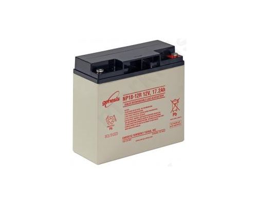 LEAD BATTERY 12V 18A GENESIS