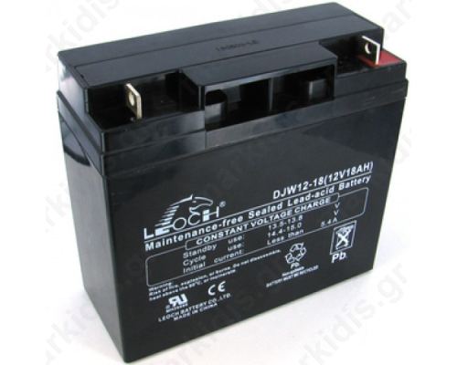 LEAD BATTERY 12V 38AH T12