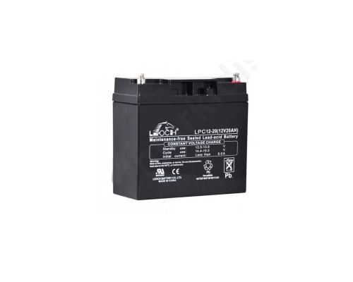 LEOCH Lead Acid Battery 12V 20Ah for UPS