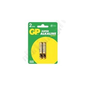 BATTERY ALKALINE AAAA (2pcs)