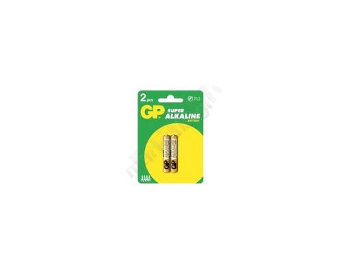 BATTERY ALKALINE AAAA (2pcs)