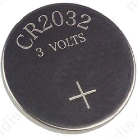 Button BATTERY LITHIUM CR2032