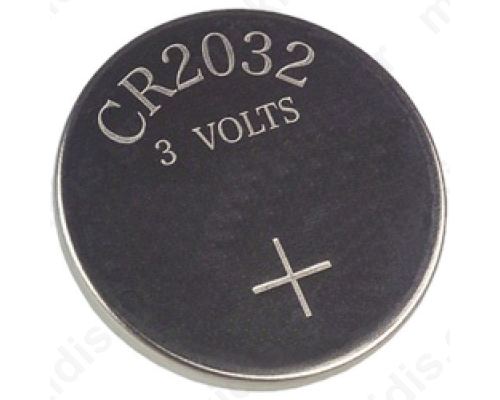 Button BATTERY LITHIUM CR2032