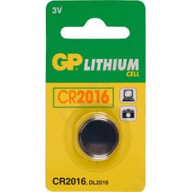 Lithium Battery  CR-2016 3V 80ΜΑΗ