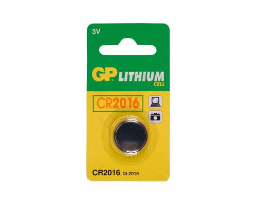 Lithium Battery  CR-2016 3V 80ΜΑΗ