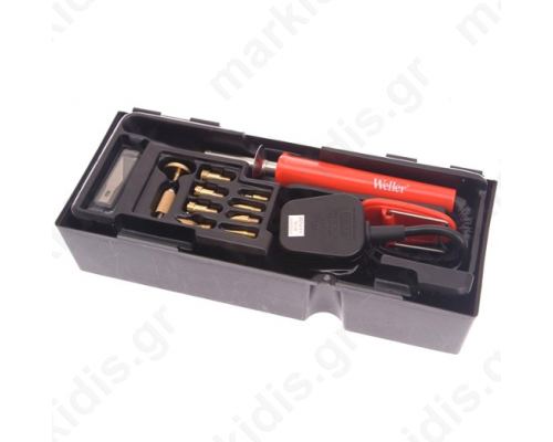 Wood burning iron, hobby kit 30 W DE, WHK30EU, Weller