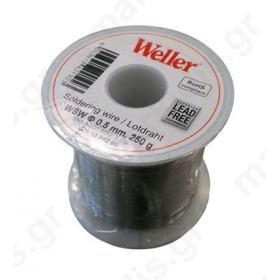 ΚΑΣΙΤΕΡΟΚΟΛΛΗΣΗ WELLER 0.5MM 250GR LEAD FREE