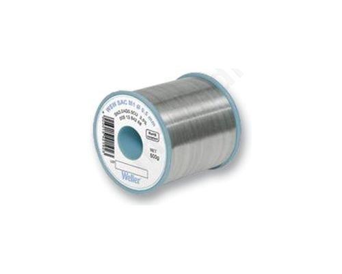 SOLDER  WELLER 1mm 500GR LEAD FREE