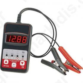 TESTER ΜΠΑΤΑΡΙΩΝ  ΚΑΙ ANALYSER BT222