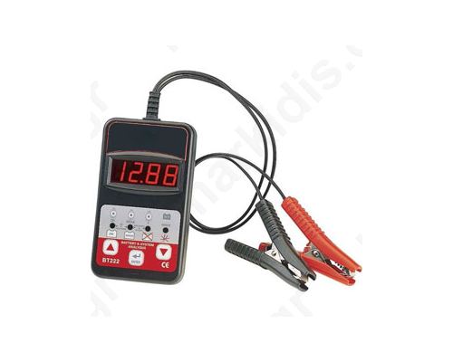 TESTER ΜΠΑΤΑΡΙΩΝ  ΚΑΙ ANALYSER BT222