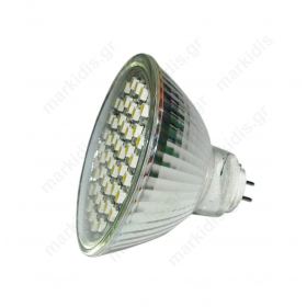 LED LAMP MR16 60 SMD 12V 3WATT GREEN