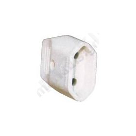 PLUG POWER AC II FEMALE WHITE ST01 / F