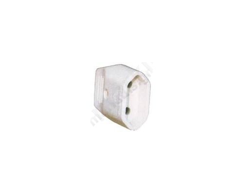 PLUG POWER AC II FEMALE WHITE ST01 / F