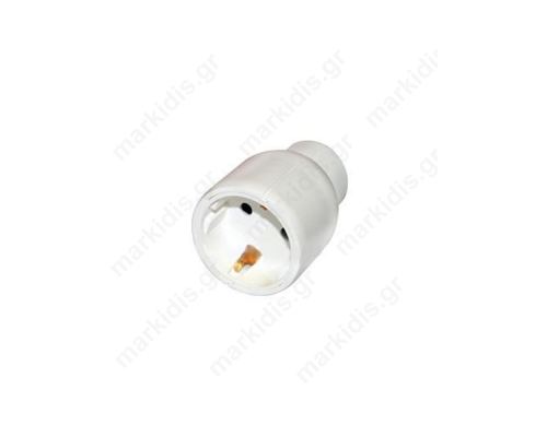 AC PLUGS SCHUKO FEMALE